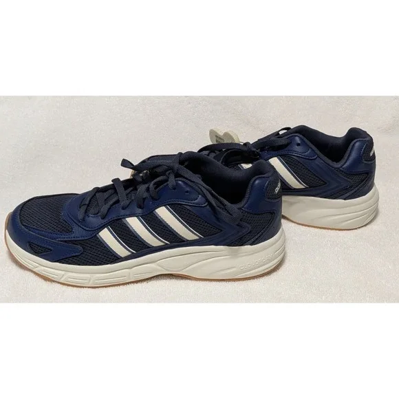 Adidas Eclyptix 2000 Mens size 11 1/2 running shoe blue/white JR5155 New NWT - Picture 2 of 11